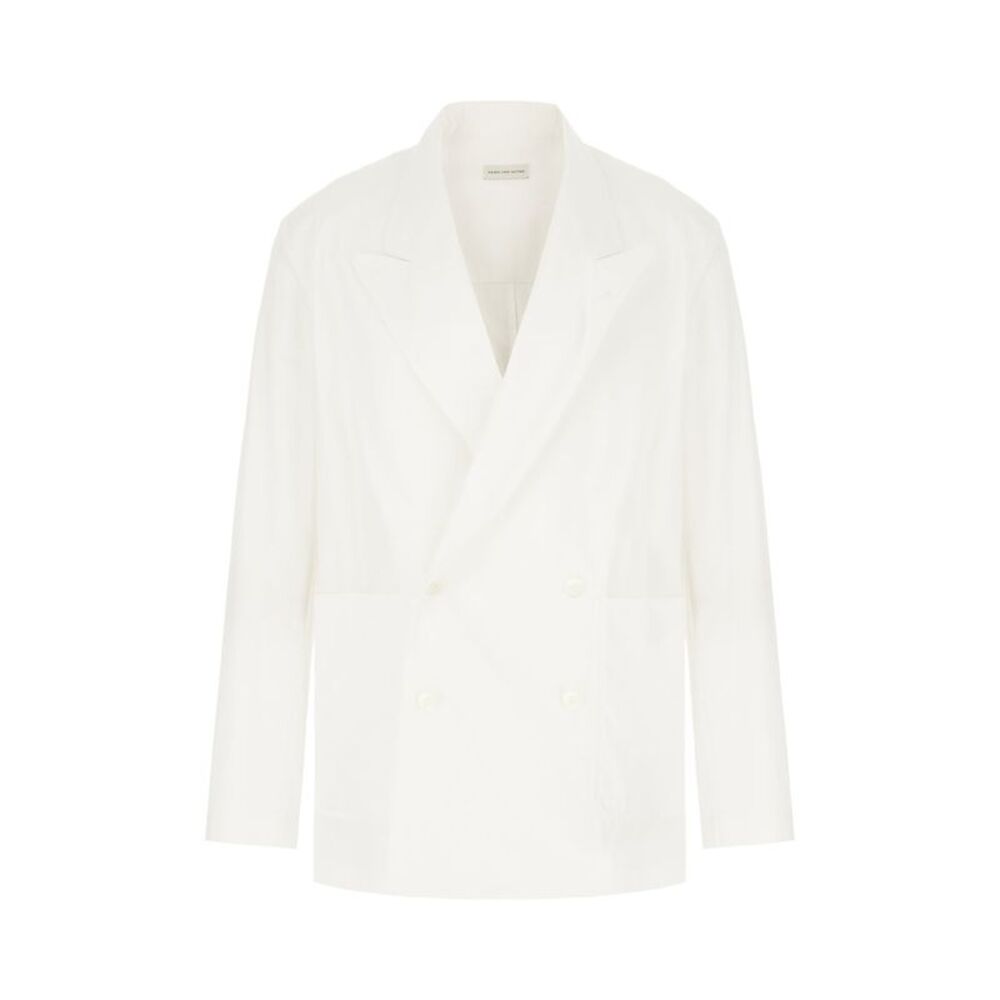 Dries Van Noten Man Clothing Blazers E Gilets